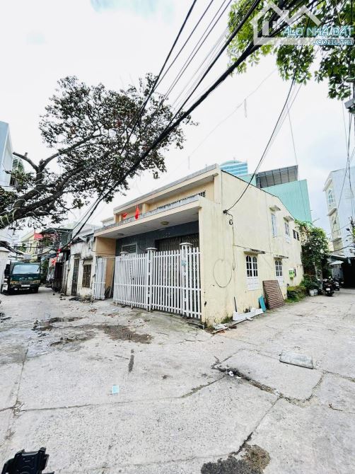 🆘️XÂY TÒA CĂN HỘ, HOMESTAY ĐẮC ĐỊA: LÔ GÓC 100m2 ngang 7,5m Nguyễn Công Trứ, 1p ra Biển