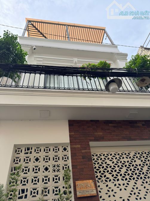 Hẻm xe hơi 6m đường Đặng Văn Ngữ Phú Nhuận - CN 70m2 (5 x 14m) - Nhà cũ 3 lầu - 12.9
