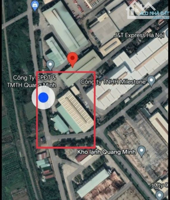CHUYỂN NHƯỢNG KHO XƯỞNG 18.000m2 - KHU CÔNG NGHIỆP QUANG MINH - HÀ NỘI - SẴN NHÀ ĐIỀU HÀNH