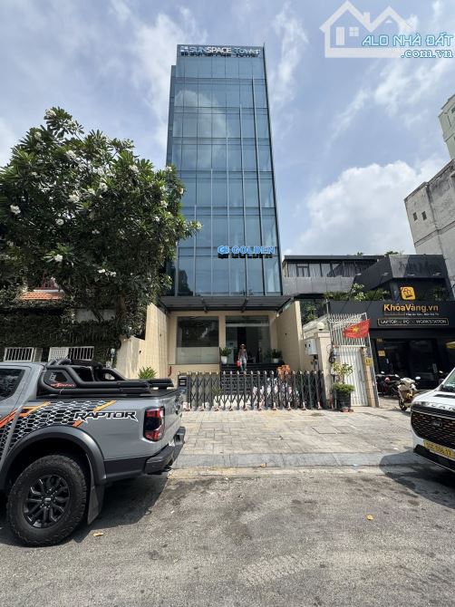 Bán tòa nhà VP 14 Nguyễn Đình Chiểu, P. Đa Kao, Quận 1 – 8,2x27m nở hậu 9,1m, 2.000m²