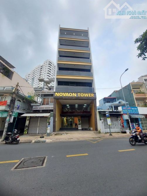 bán Bulding MT đường Tân Hương,p tân quý ,Quận Tân Phú .DT:8x22m.1H,8 tầng.50 tỷ
