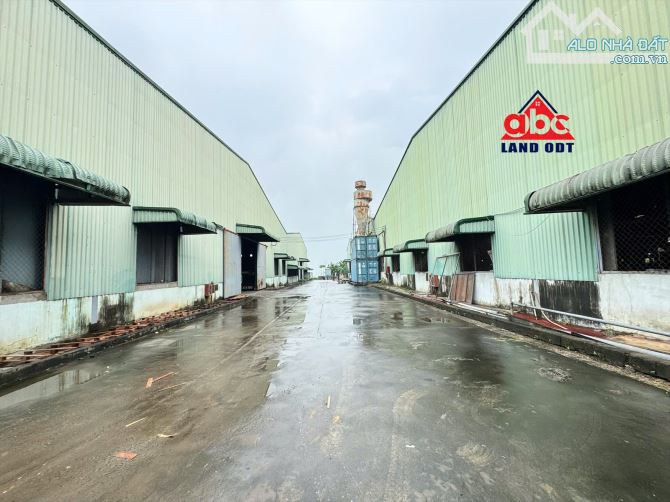 X043 CHUYỂN NHƯỢNG NHÀ MÁY SX VỚI KHUÔN VIÊN ĐẤT RỘNG GẦN 8HA TẠI BIÊN HOÀ ĐN - PHÁP LÝ CH