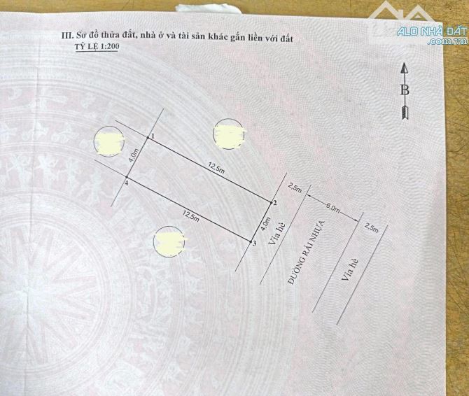 🔥🔥 SIÊU PHẨM DUY NHẤT 50M ĐÔNG NAM KHU TÁI ĐỊNH CƯ XI MĂNG – HỒNG BÀNG, GIÁ 3,9 TỶ 🔥🔥