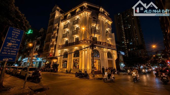 TÒA BUILDING GÓC 2 MT CMT8 Q.10 - 11x13M HẦM 7 TẦNG HĐT 280TR CHỐT 67 TỶ. 🔥