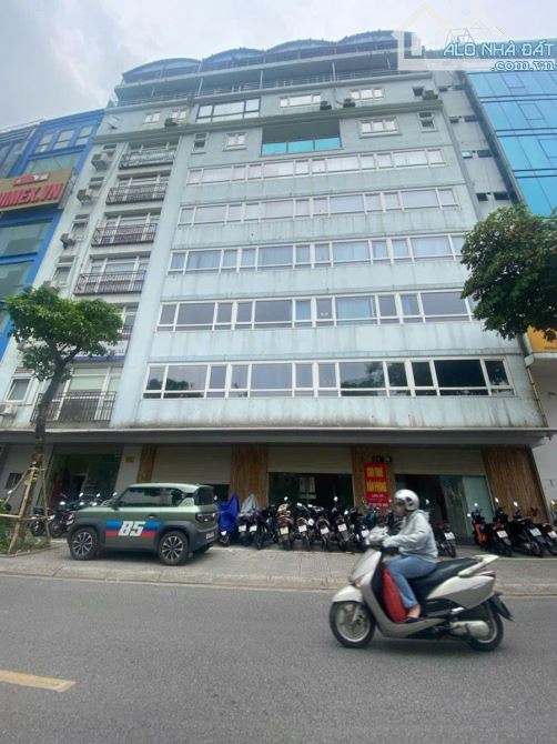 Bulding 2 mặt phố Nguyễn Khang MT 14m 116m2 10 tầng ĐẸP ĐẮC ĐỊA HIẾM Ở & Siêu kinh doanh
