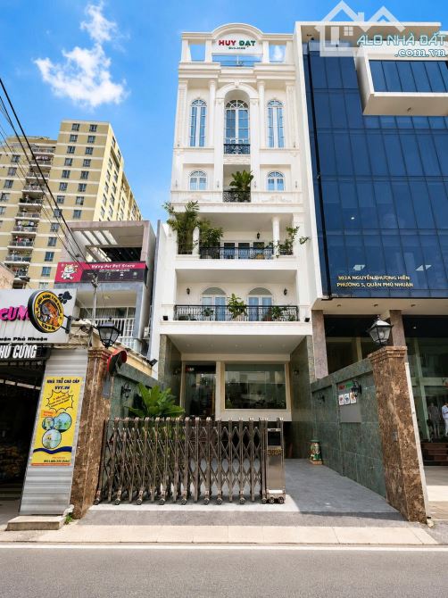 Giảm 12 tỷ chốt 57 tỷ Tòa Building Hầm 7 tầng MT Nguyễn Thượng Hiền - 1015m² sàn HĐT 150tr