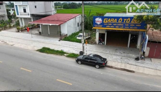 Bán nhà xưởng mặt đường quốc lộ 37 Xuân Tiến Tự Lạn Việt Yên