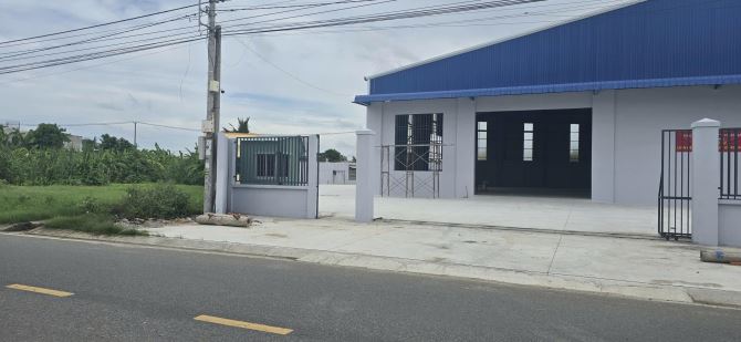 50; tỷ Xưởng bán , cho thuê TP Tân An Long An DT : 2800m2 (full thổ cư) ✅ Kết cấ