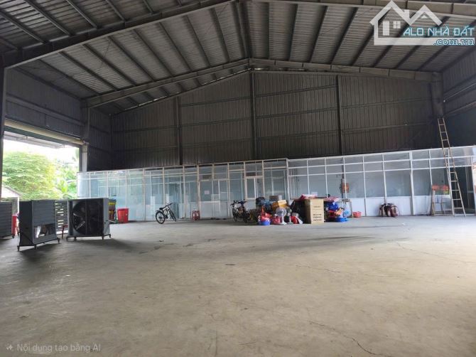 Bán nhà kho 4.630 m2 trong cụm KCN Tân Mỹ Chánh,phường 9 Mỹ Tho