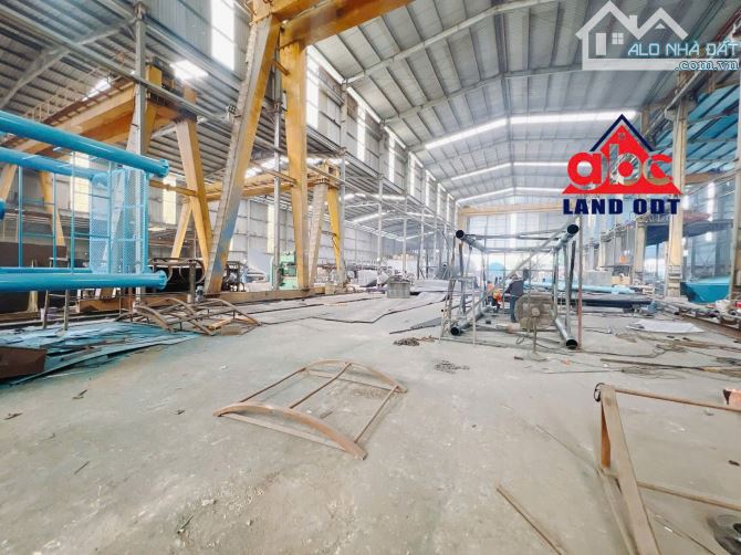 Xưởng 5000m2 Sẳn Máy Móc Cơ Khí CNC Hạng Nặng Gần Đường Võ Nguyên Giáp .Trạm 300KVA.