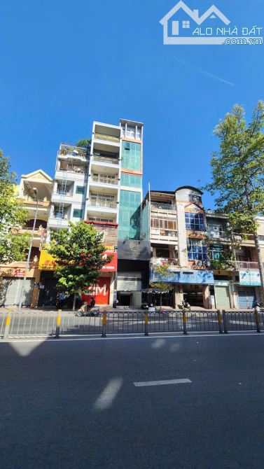 BUILDING HẦM 8 TẦNG – MẶT TIỀN TRẦN PHÚ, QUẬN 5 . VỊ TRÍ ĐẸP ĐƯỜNG 2 CHIỀU.DT 4X28M.