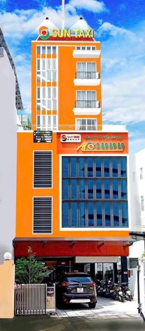 Siêu PRO!Tòa văn phòng căn hộ 7 tầng 228m2 mặt 8,5m đường Lương Thế Vinh gần Biển 25 tỷ