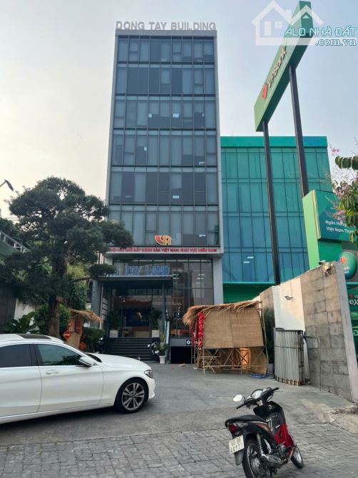 TOÀ OFFICE BUILDING MẶT TIỀN 192 TRẦN NÃO QUẬN 2 - KẾT CẤU HẦM 8 TẦNG KHỦNG - HĐT 350 TR