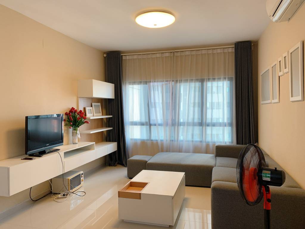 Bán căn hộ chung cư Mulberry Lane, 1 ngủ 46m2 đẹp, tặng đồ nội thất, chỉ 3.9 tỷ có