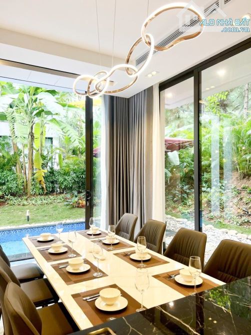 VILLA FLAMINGO ĐẠI LẢI VĨNH PHÚC 223m 3 TẦNG GIÁ 16 TỶ