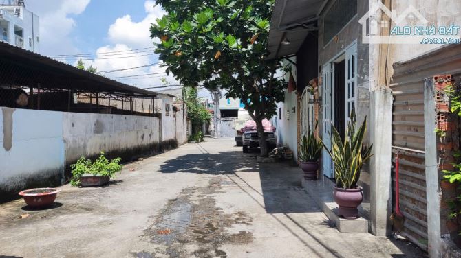 Bán dãy trọ Đông Hưng Thuận 6, dòng tiền 25tr/ tháng, DT: 7x25m, giá 16.2 tỷ tl