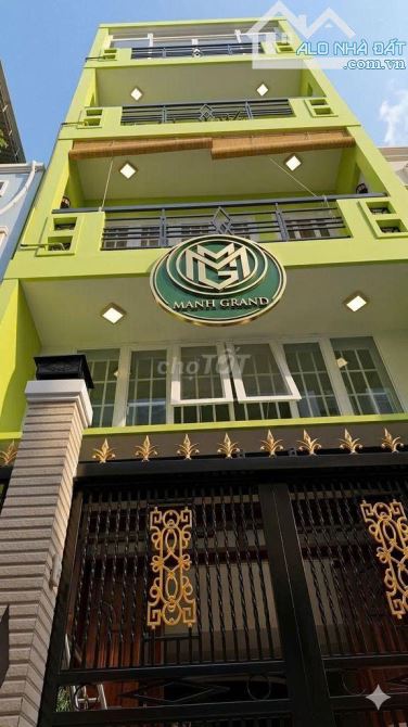 BÁN NHÀ CHDV TRUNG TÂM QUẬN 3 – PHƯỜNG NHIÊU LỘC – CÁCH METRO SỐ 2 CHỈ 500M
