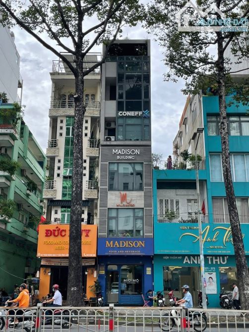 Siêu Phẩm Building Mặt Tiền Trần Hưng Đạo Q1 – 6 Tầng Thang Máy – HĐT 90Tr/Tháng