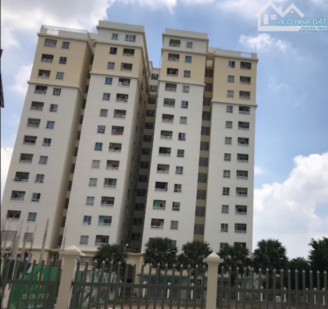 Bán căn hộ Chung cư 2PN Tecco Tower Phan Văn Hớn 2.3 tỷ