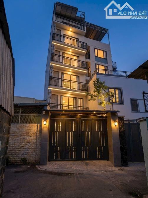 BÁN CHDV 5 TẦNG HẺM Ô TÔ ĐƯỜNG VÕ VĂN NGÂN, LINH CHIỂU, 166.9M2, THU NHẬP 145TR/ THÁNG