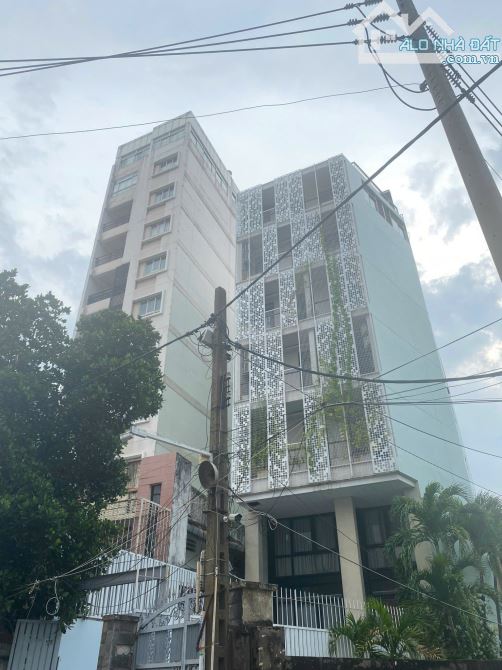 TÒA BUILDING MẶT TIỀN TÂN CẢNG BÌNH THẠNH - HẦM 7 TẦNG - HĐT 390TR/THÁNG - 83 TỶ