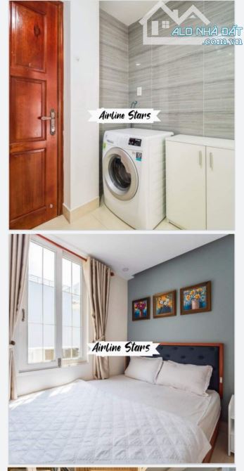 SIÊU PHẨM TÒA NHÀ CHDV KHU SÂN BAY| HĐT 135TR/THÁNG | GIÁ VỀ 40 TỶ| 24 PHÒNG FULL NỘI THẤT
