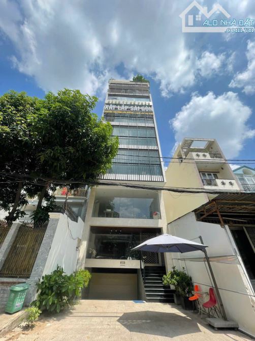 HIẾM ! BÁN BUILDING MT 20M HOÀNG HOA THÁM - HĐT 200 TRIỆU. DT 6,5X25 ( 900M2) GIÁ 58 TỶ