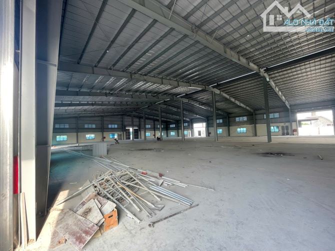 Bán nhà xưởng diện tích 1ha có 4000m² xưởng , xưởng cao thông thủy 10m