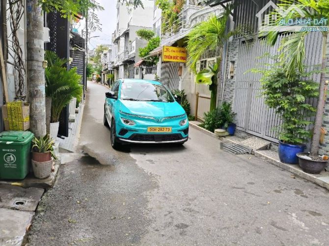 HƠI đến nhà, 32m2, Đúc cứng, Chợ Thạch Đà, Phạm Văn Chiêu, 4,45 tỷ