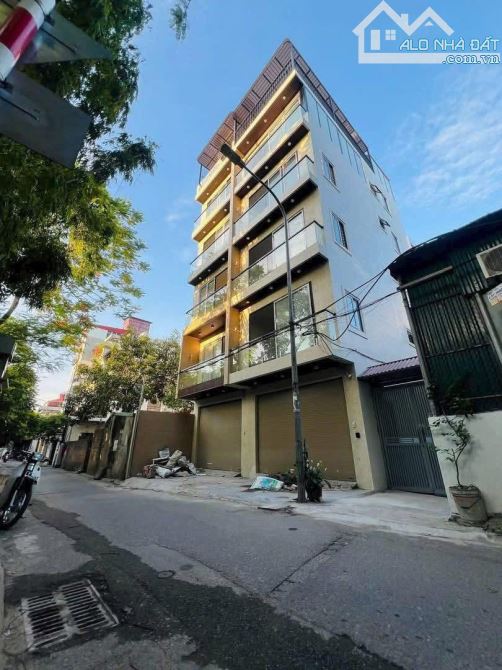 bán nhà,lô góc, thag máy, ô tô tráh thu 100tr.thág 75Mx7TxMT5m 22,5 tỉ kim đồng, hoàng mai