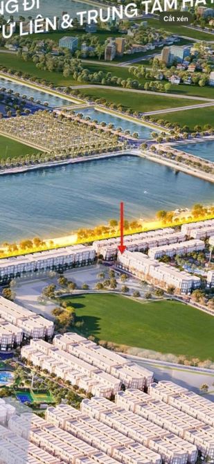 Bán biệt thự Hoàng Gia Vinhomes cổ Loa 300m2, 5 tầng lô góc mặt tiền 30m View Hồ Thiên Nga