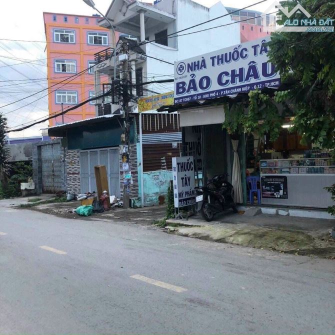 Bán dãy trọ 7 phòng MT Tân Chánh Hiệp 7, DT: 5x24m, giá 7 tỷ tl
