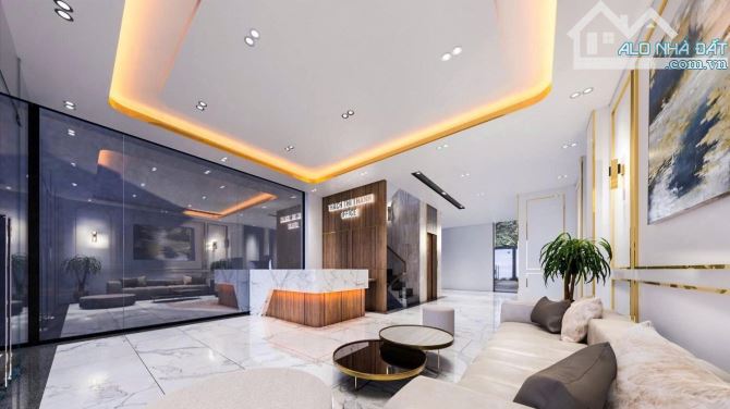 Tòa nhà văn phòng Thạch Thị Thanh, 6mx19m, 7 tầng, có hợp đồng thuê, giá tốt