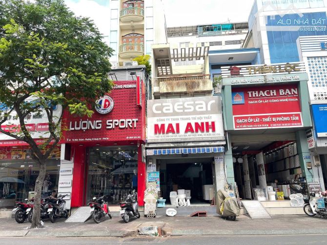 Bán nhà 2 mặt tiền đường Hải Thượng Lãn Ông p10q5 5x20m 95m2 chỉ 32 tỷ