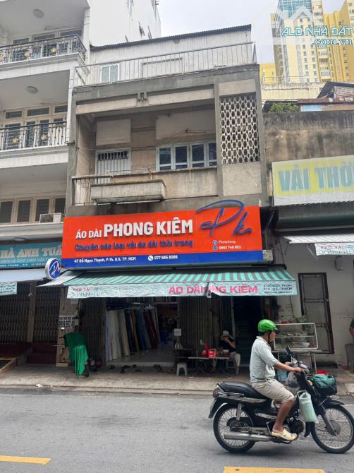 BÁN NHÀ MẶT TIỀN ĐỖ NGỌC THẠNH, QUẬN 5 - 5.8 x 18 - 4 TẦNG - 26 TỶ TL