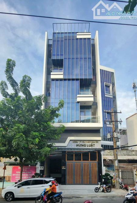SIÊU PHẨM ĐỘC QUYỀN! Tòa Nhà VP Mặt tiền Huỳnh Văn Chính| DT: 8,5X 26m- hầm, 7 tầng|