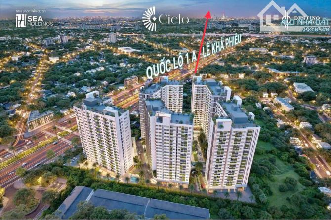 QUÊN ĐI NỖI LO THUÊ NHÀ, CHỈ 300TR SỠ HỮU NGAY CĂN HỘ MẶT TIỀN QUỐC LỘ 1A, CÁCH BÌNH CHÁNH