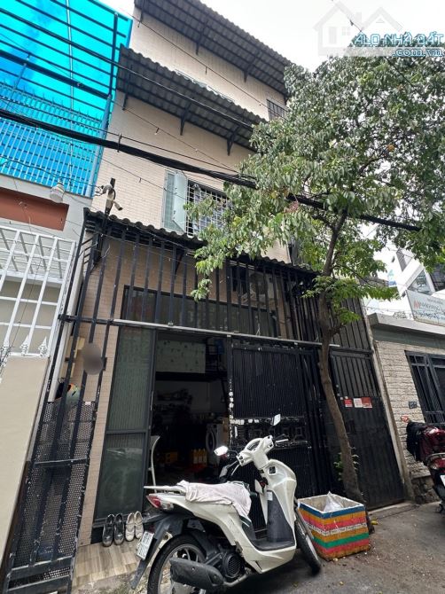 CHDV 4 TẦNG 10PHÒNG THU NHẬP CAO HẺM Ô TÔ NGAY BỆNH VIỆN HỒNG ĐỨC, THỐNG NHẤT GÒ VẤP 8xx