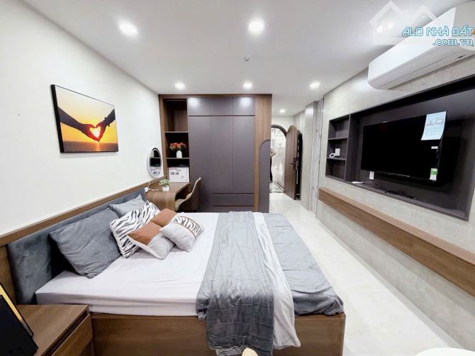 SIÊU PHẨM CHDV THANG MÁY TT QUẬN 3 - HXH – 8 PHÒNG FULL NỘI THẤT – DÒNG TIỀN GẦN 1 TỶ/NĂM