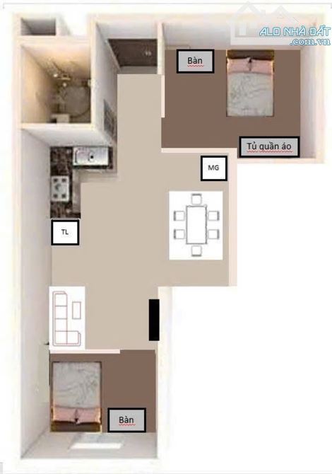 CĂN HỘ CAO CẤP MOSCOW-TƠER NGAY PHAN VĂN HỚN 54M2 - 2.55 TỶ ĐÃ CÓ SỔ HỖ TRỢ VAY BANK