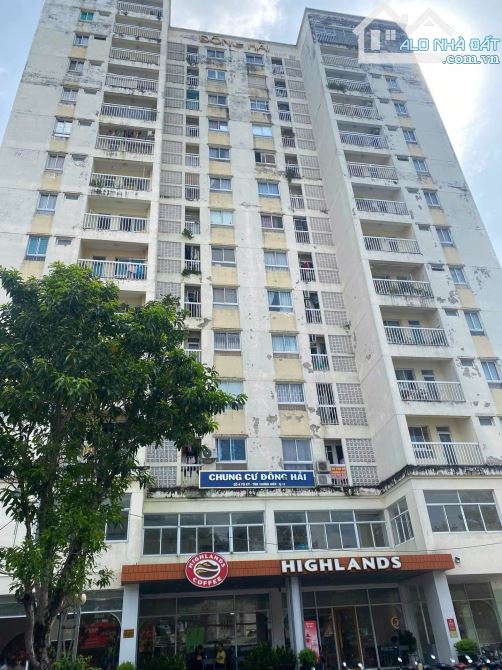 CHUNG CƯ ĐÔNG HẢI - TÔ KÝ QUẬN 12 ~ 50M2 - 3PN - 2 TỶ ĐÃ CÓ SỔ