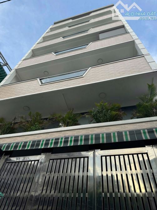 GIẢM 4 TỶ- TÒA BUILDING 7 TẦNG – DÒNG TIỀN 100 TRIỆU/THÁNG – NGAY LÃNH BINH THĂNG & 3/2.