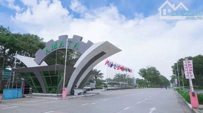 Bán nhà máy hơn 2Ha trong KCN AMATA BIÊN HOÀ 👉 Đất đã đóng thuế 1 lần cho BQL KCN 👉