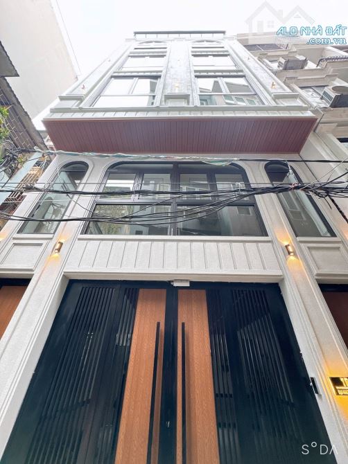 8 tầng thang máy Apartment ngõ 444 Đội Cấn ngõ 4m, sổ 85m2 x 18 căn ~130 tr/th.Giá 27.5 tỷ