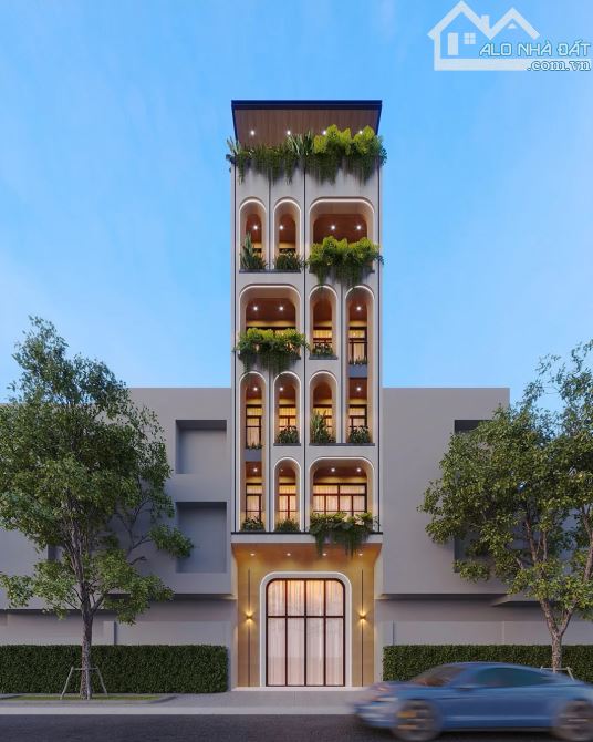🔥 TÒA CĂN HỘ 7 TẦNG MT NGUYỄN THIỆN KẾ 143M² – DÒNG TIỀN 180–280 TR/TH – GIÁ 3X TỶ