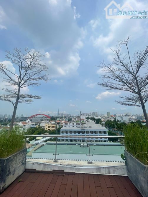 🔥🔥 SIÊU HIẾM – TOÀ NHÀ VĂN PHÒNG VIEW SÔNG SÀI GÒN HẦM 6 TẦNG 1120M2 SÀN