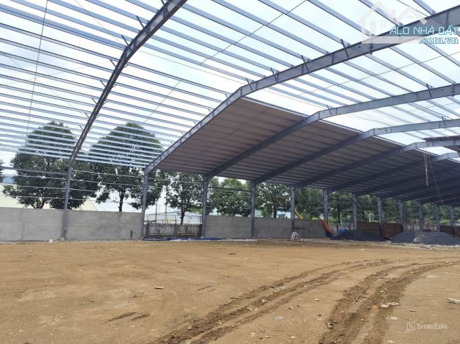 Cho thuê nhà xưởng tại KCN Trảng Bom, Đồng Nai, 6000m2, giá thuê 3.8$/m2/tháng.