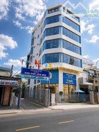 BUILDING GÓC 2 MẶT TIỀN 103A NGUYỄN VĂN ĐẬU – HẦM + 7 TẦNG – THANG MÁY,GIÁ,43,9 TỶ