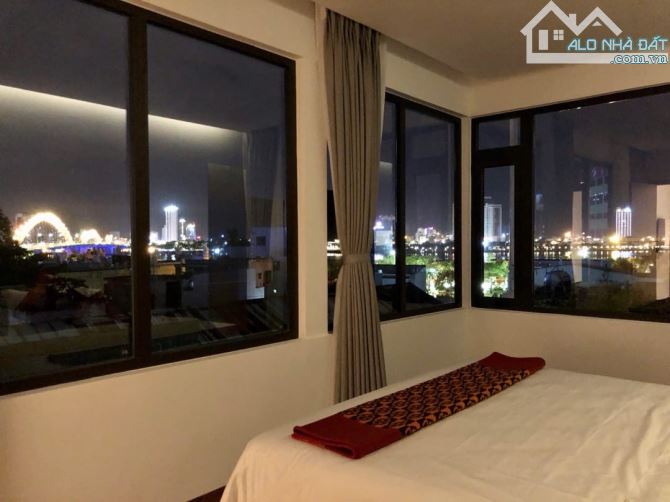 🔥 TÒA CĂN HỘ 4 TẦNG – TRƯNG NỮ VƯƠNG – VIEW CẦU RỒNG & CÔNG VIÊN APEC – 83,4M² – 1X TỶ