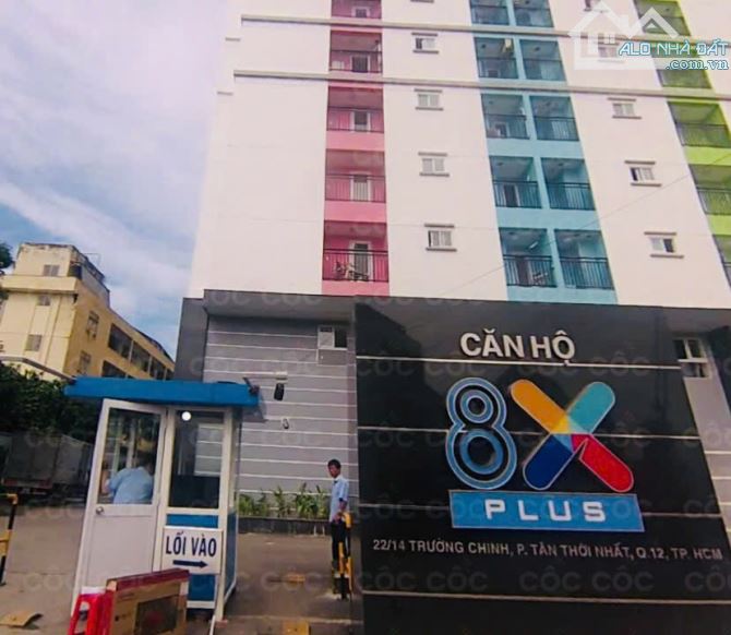 Căn hộ 8X Plus , Q.12 - 58m2 có thang máy giá 3.1 tỷ